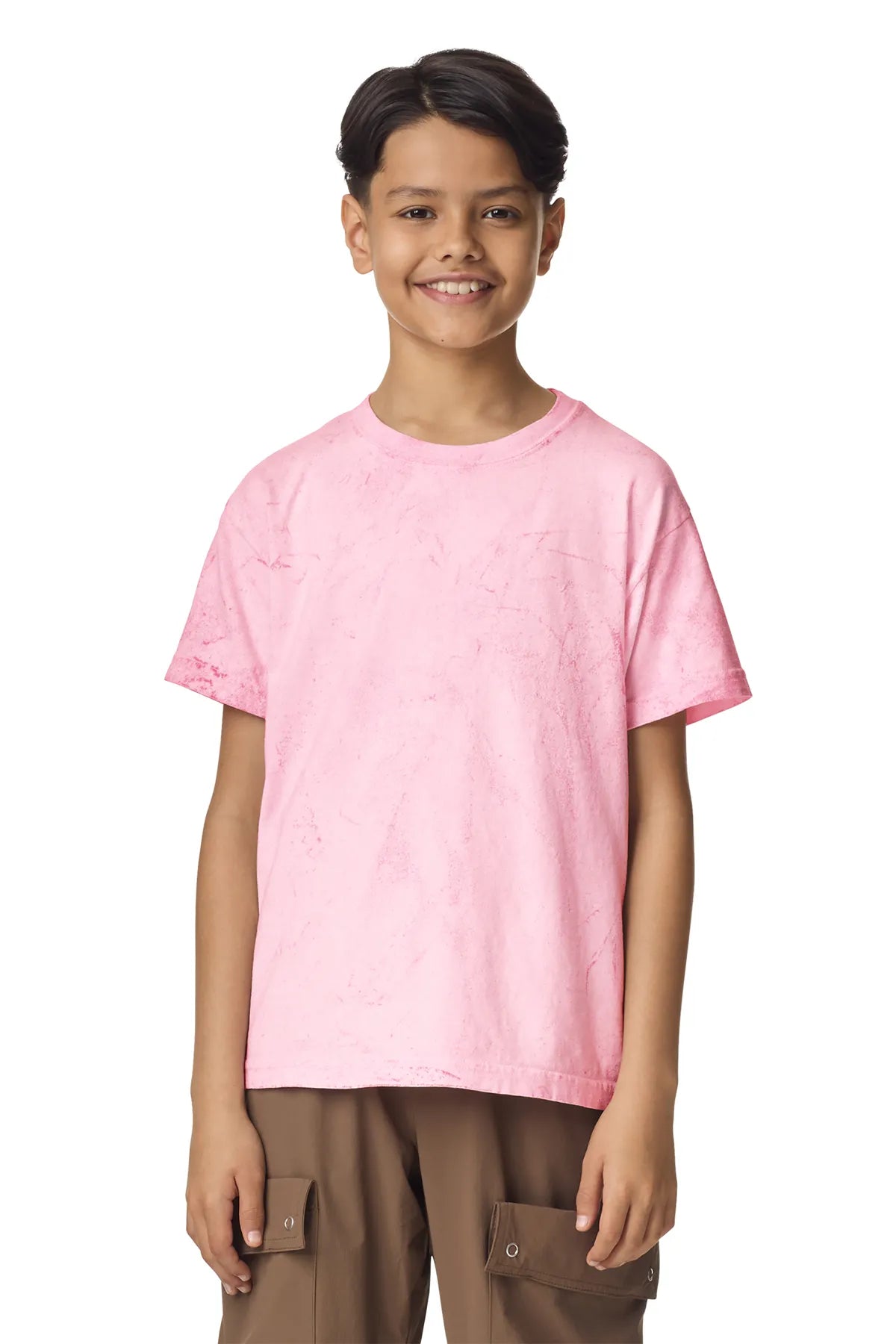 Comfort Colors ®  Youth Heavyweight Color Blast Tee 1745Y Hibiscus