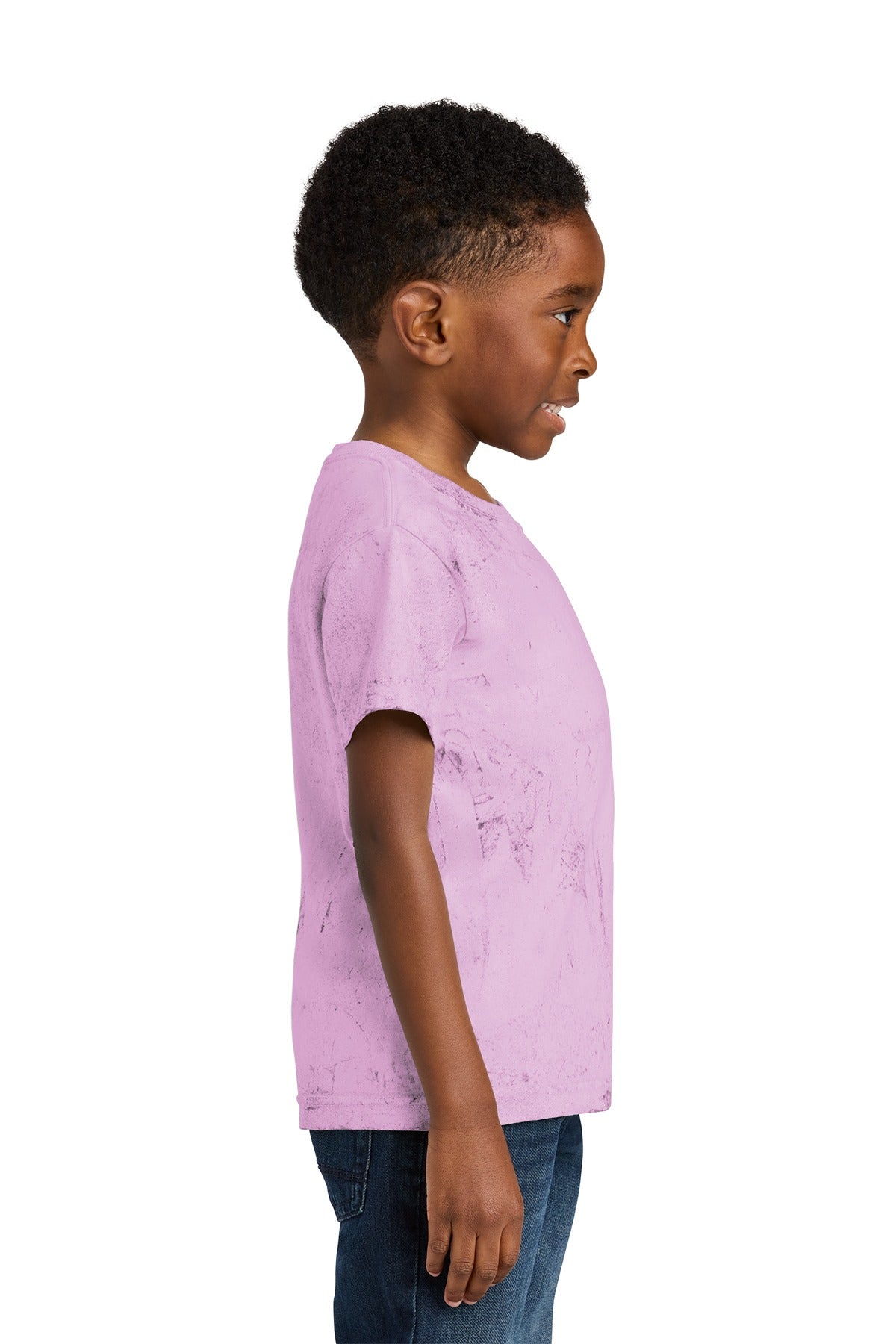 Comfort Colors ®  Youth Heavyweight Color Blast Tee 1745Y Hibiscus_2