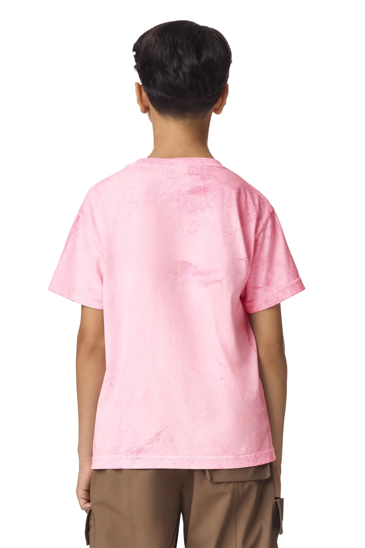 Comfort Colors ®  Youth Heavyweight Color Blast Tee 1745Y Hibiscus_2