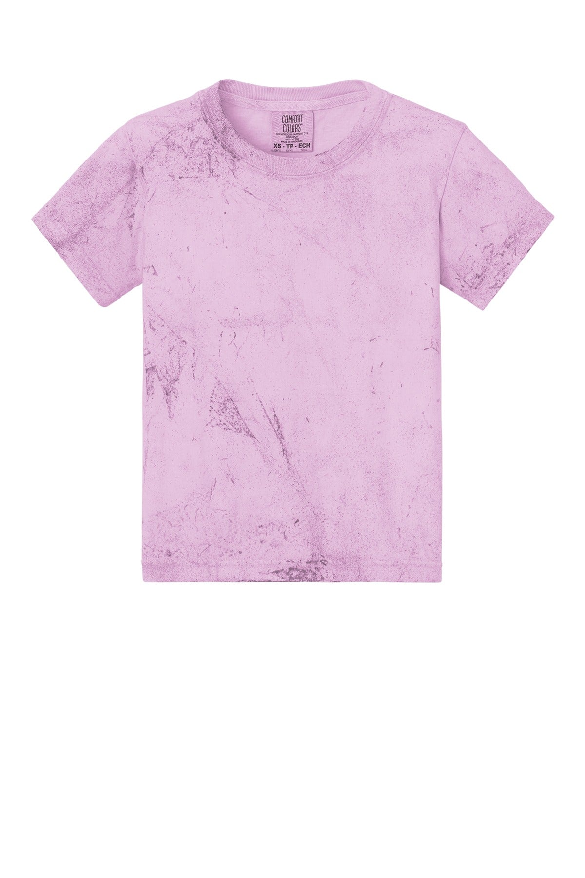Comfort Colors ®  Youth Heavyweight Color Blast Tee 1745Y Hibiscus_3