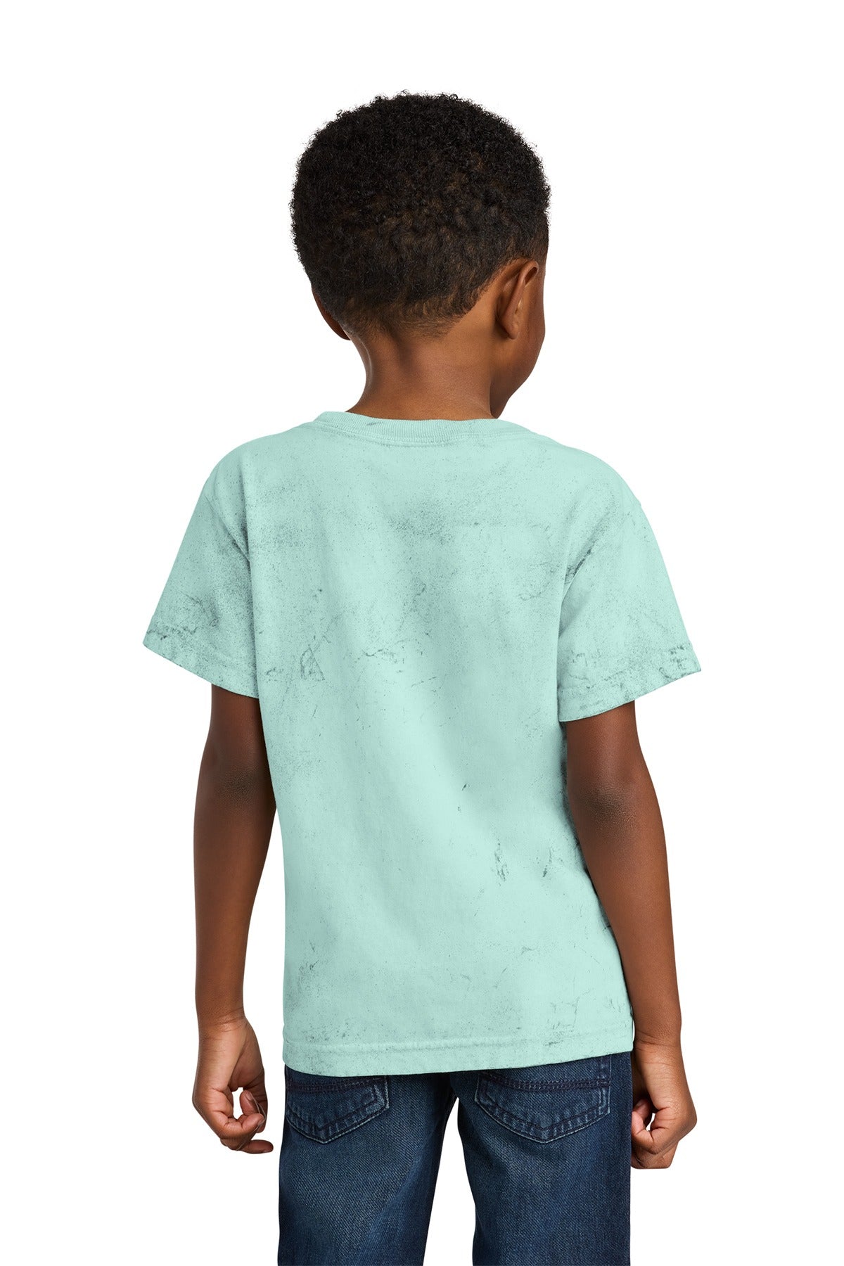 Comfort Colors ®  Youth Heavyweight Color Blast Tee 1745Y Sea Glass_1