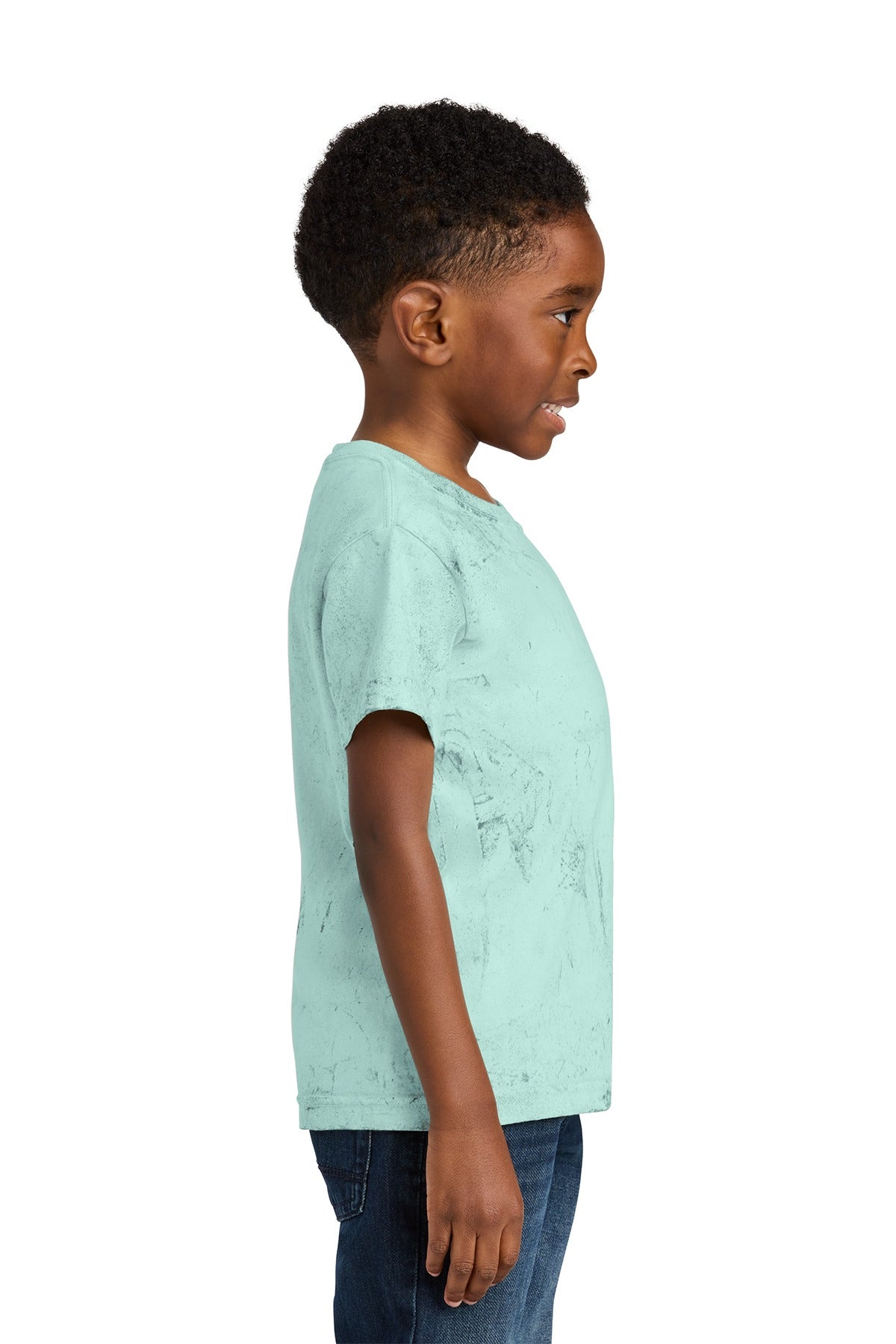 Comfort Colors ®  Youth Heavyweight Color Blast Tee 1745Y Sea Glass_2