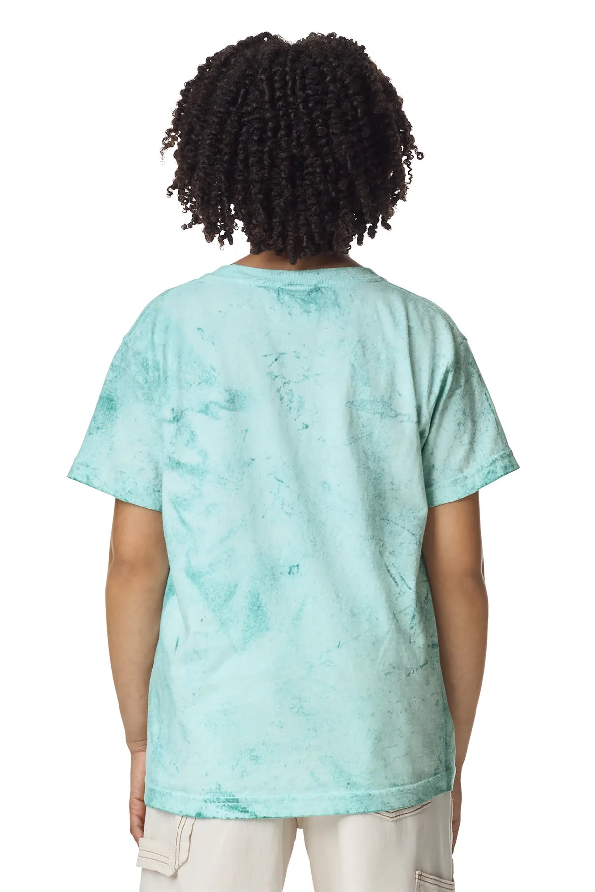 Comfort Colors ®  Youth Heavyweight Color Blast Tee 1745Y Sea Glass_2