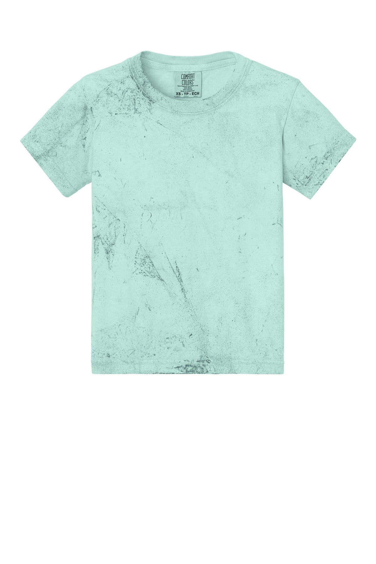 Comfort Colors ®  Youth Heavyweight Color Blast Tee 1745Y Sea Glass_3