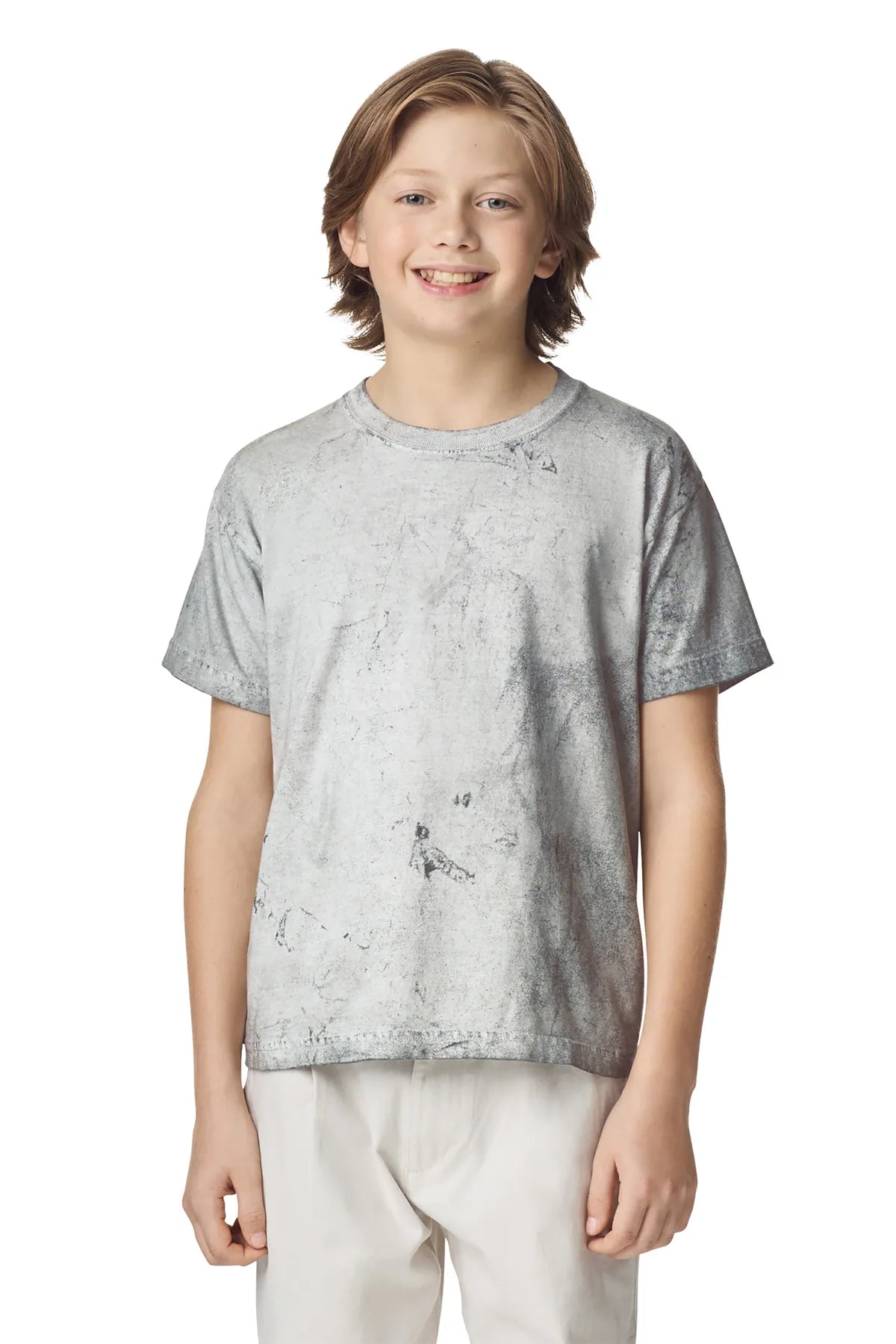Comfort Colors ®  Youth Heavyweight Color Blast Tee 1745Y Smoke