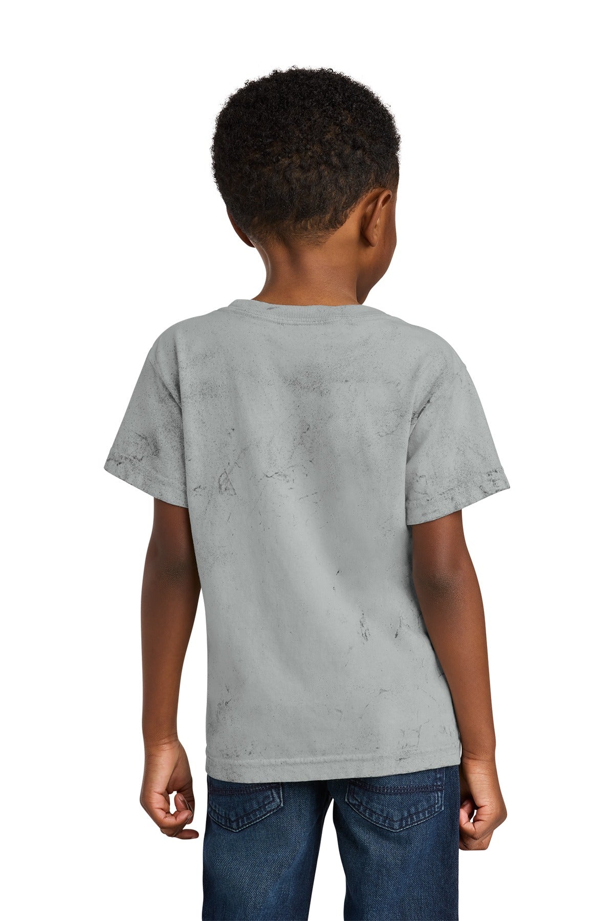 Comfort Colors ®  Youth Heavyweight Color Blast Tee 1745Y Smoke_1