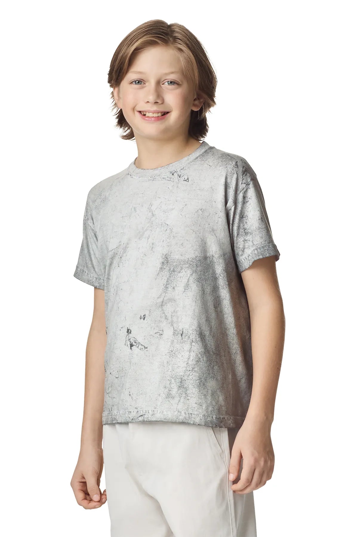 Comfort Colors ®  Youth Heavyweight Color Blast Tee 1745Y Smoke_1
