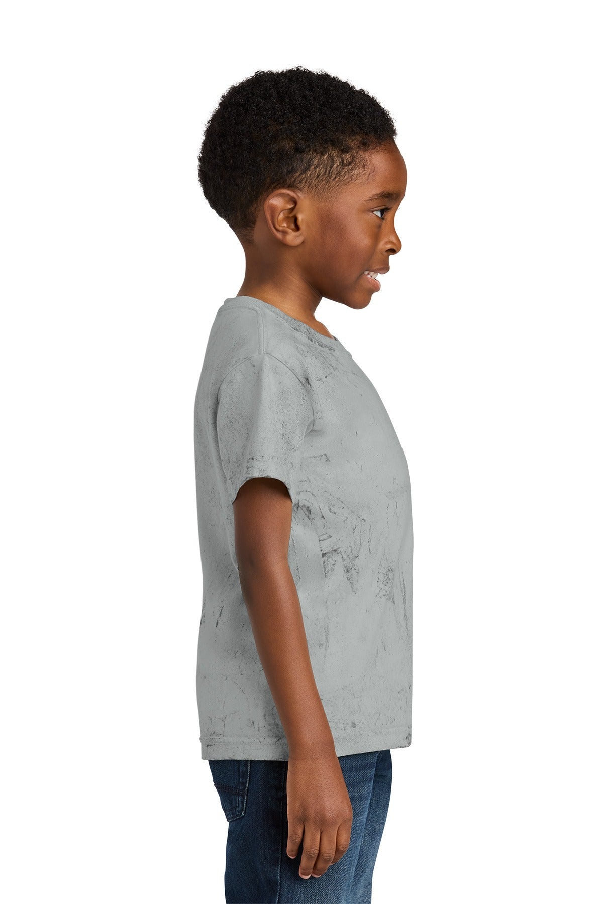 Comfort Colors ®  Youth Heavyweight Color Blast Tee 1745Y Smoke_2