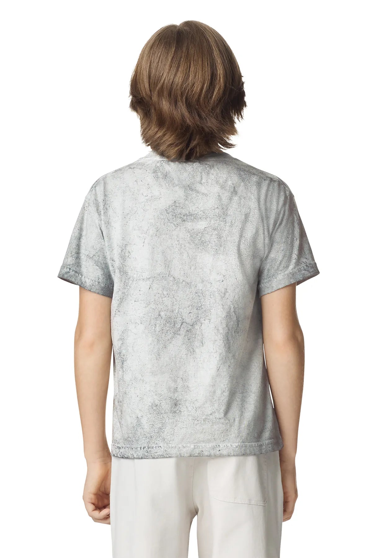 Comfort Colors ®  Youth Heavyweight Color Blast Tee 1745Y Smoke_2