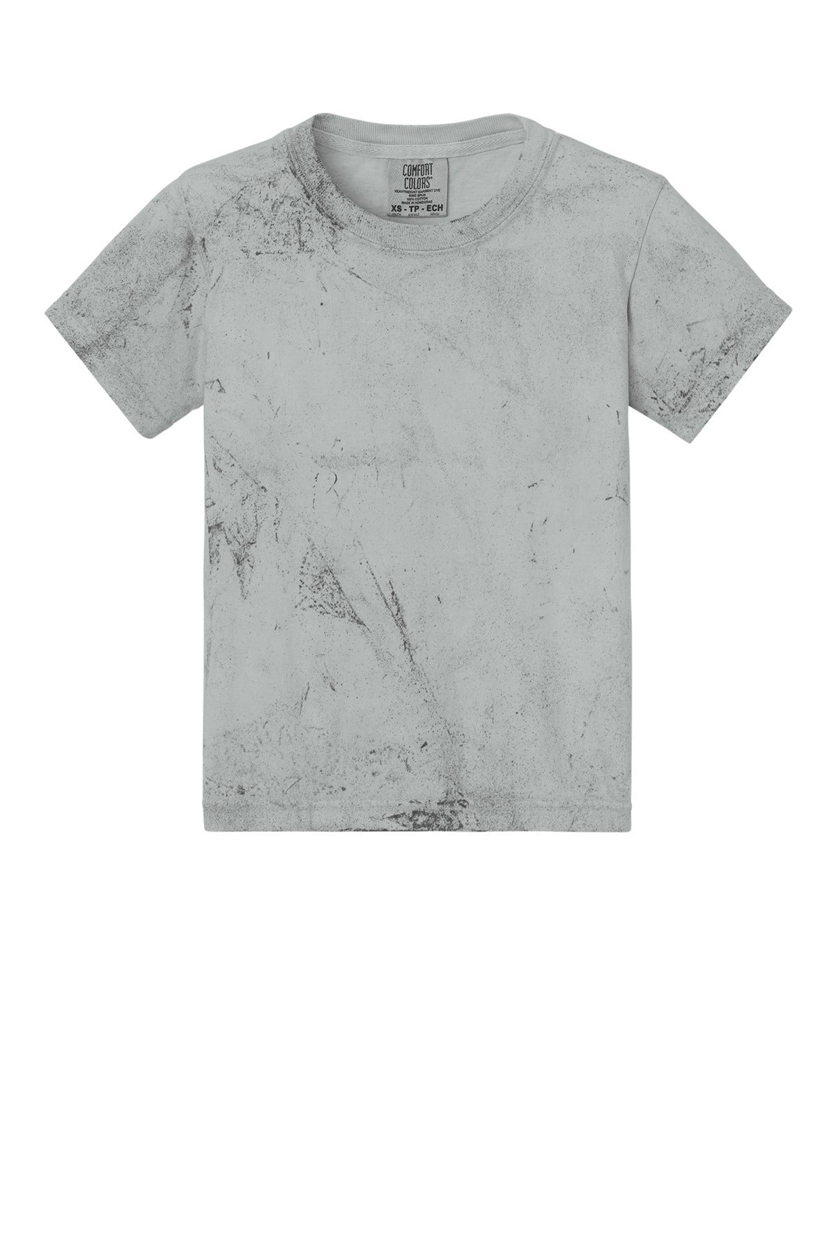 Comfort Colors ®  Youth Heavyweight Color Blast Tee 1745Y Smoke_3