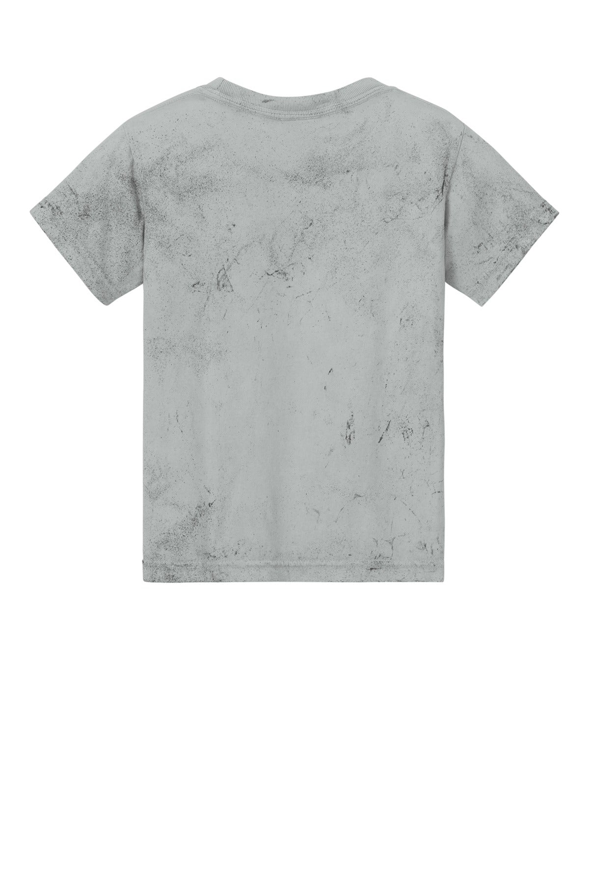 Comfort Colors ®  Youth Heavyweight Color Blast Tee 1745Y Smoke_4