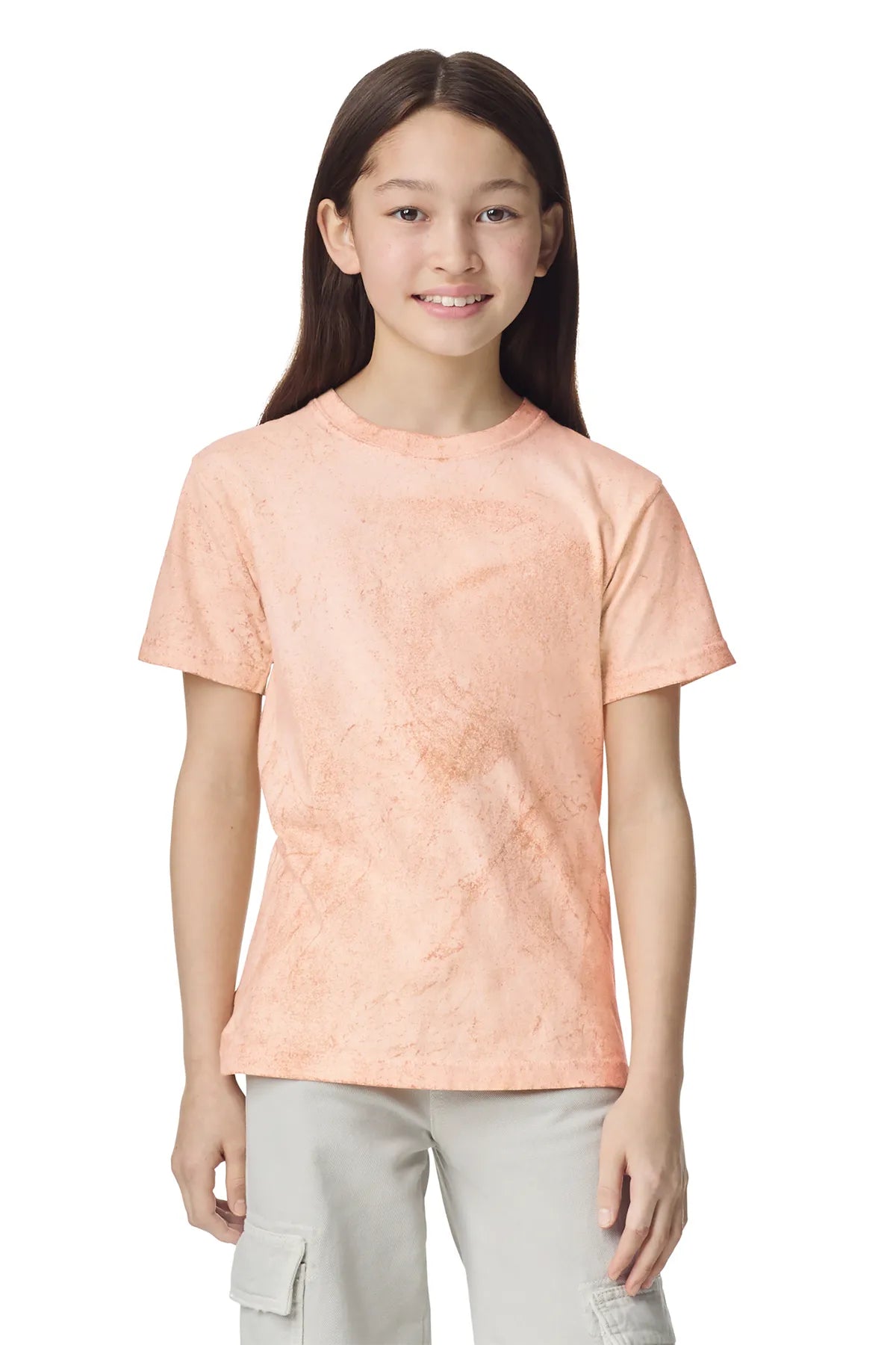 Comfort Colors ®  Youth Heavyweight Color Blast Tee 1745Y Umber