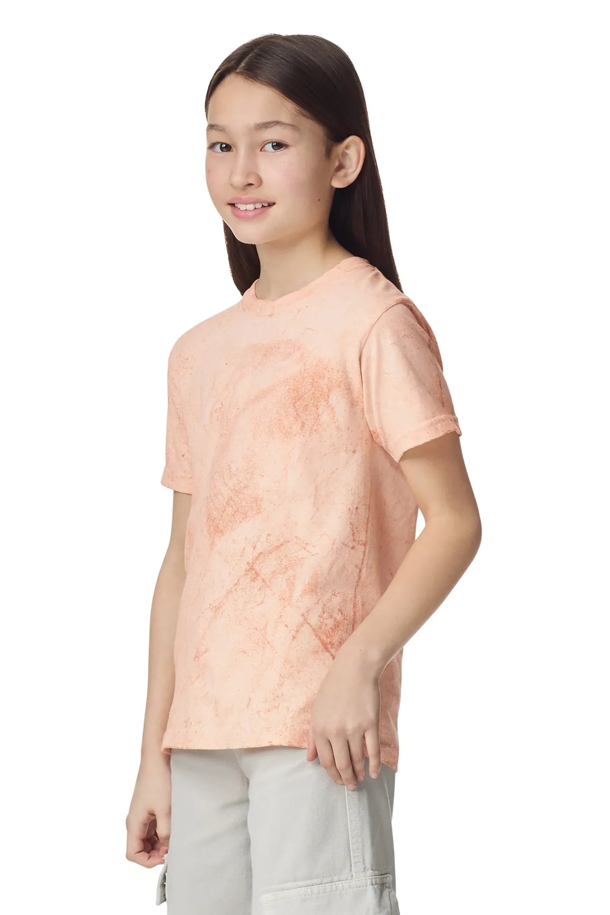 Comfort Colors ®  Youth Heavyweight Color Blast Tee 1745Y Umber_1
