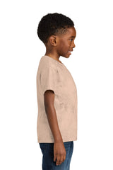 Comfort Colors ®  Youth Heavyweight Color Blast Tee 1745Y Umber_2