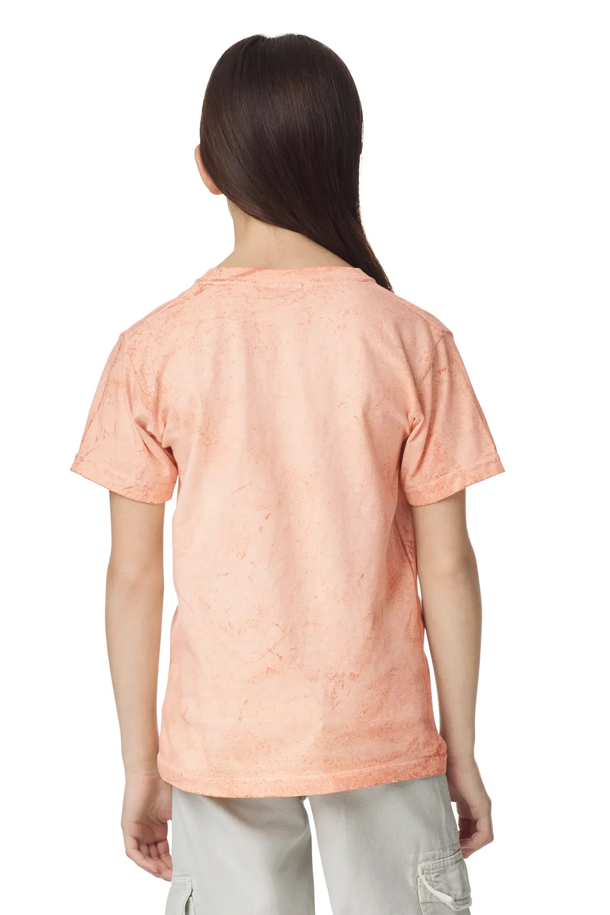 Comfort Colors ®  Youth Heavyweight Color Blast Tee 1745Y Umber_2