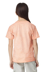 Comfort Colors ®  Youth Heavyweight Color Blast Tee 1745Y Umber_2