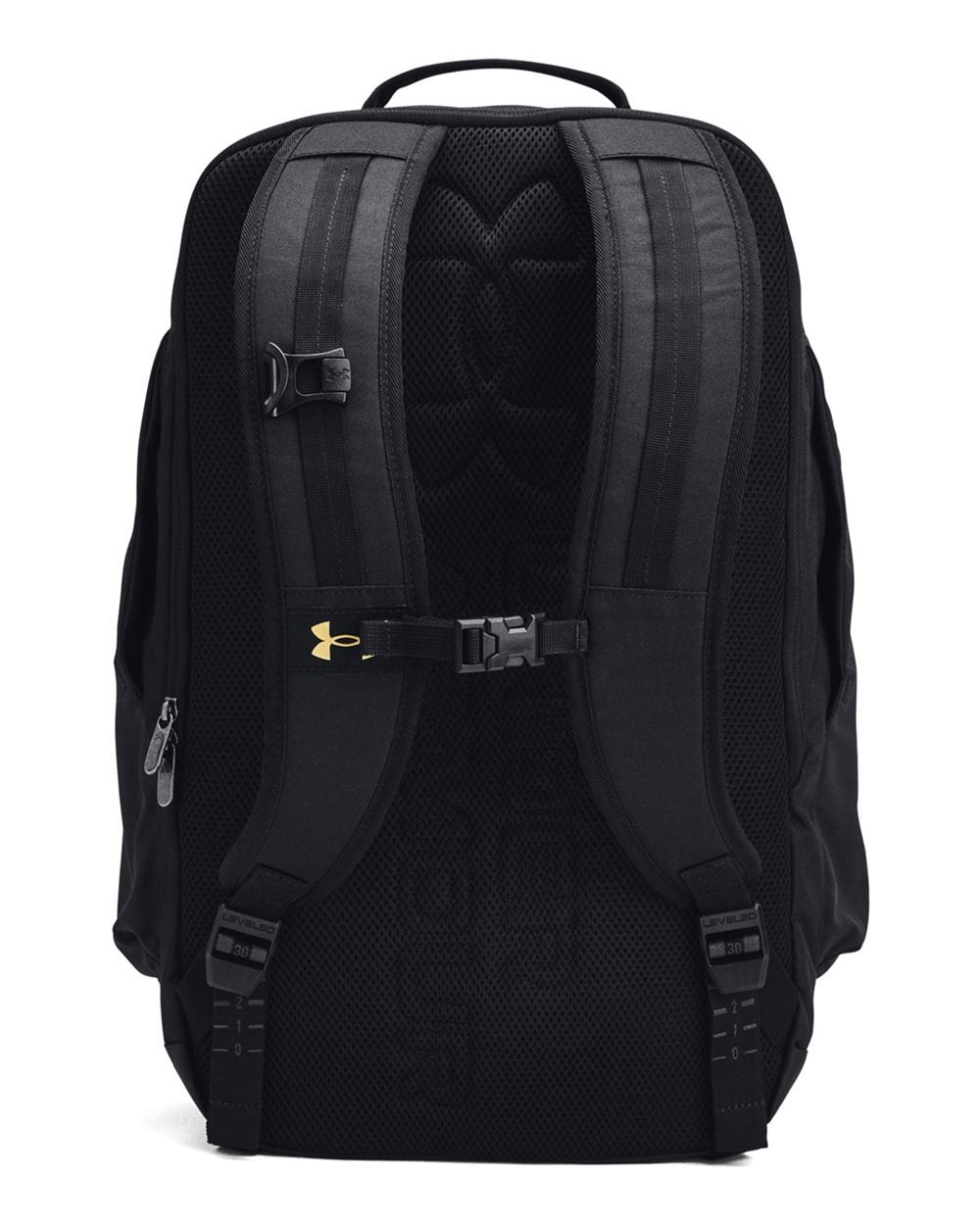 Contain Laptop Backpack 2.0 Black/ MT Gold_1