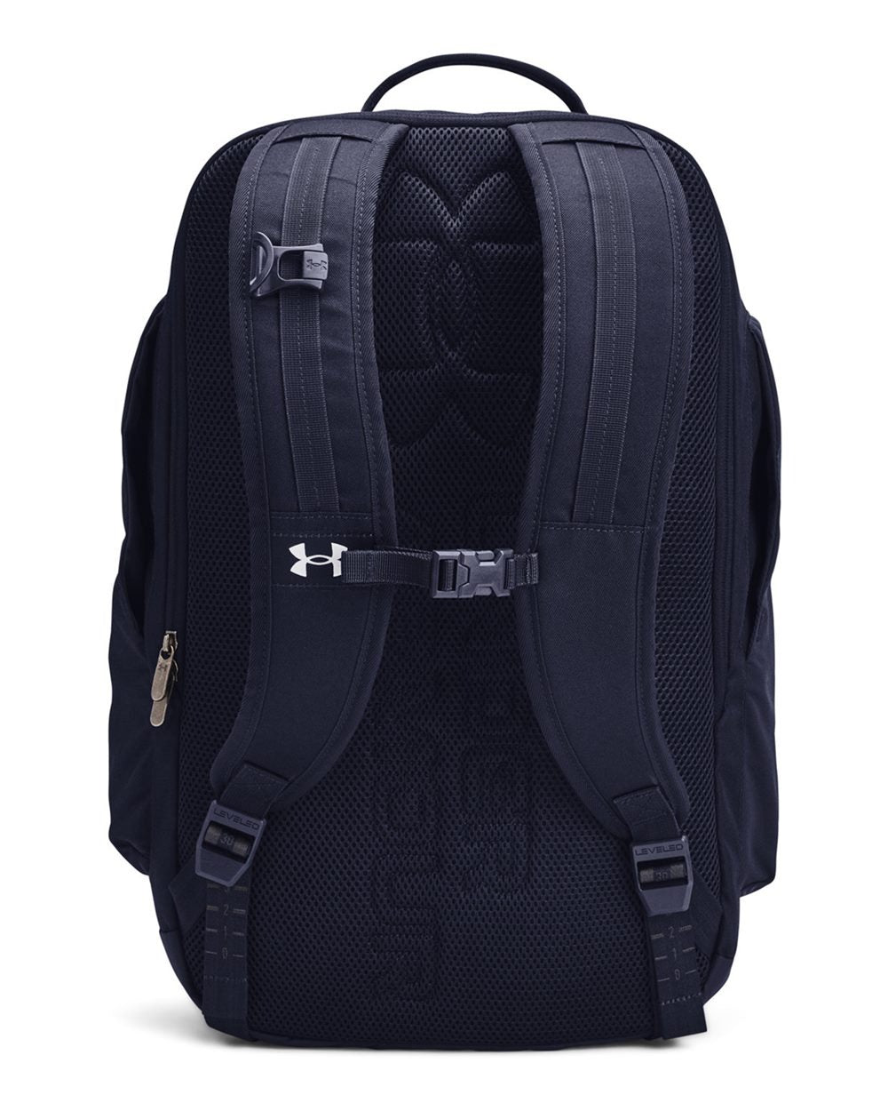 Contain Laptop Backpack 2.0 Midnight Navy/ Metallic Silver_1
