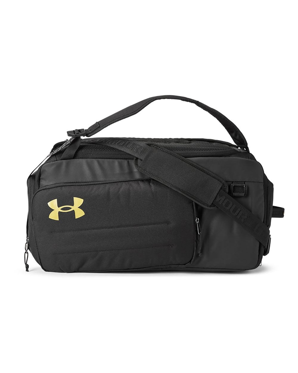 Contain Medium Convertible Duffel Backpack Black/ MT Gold