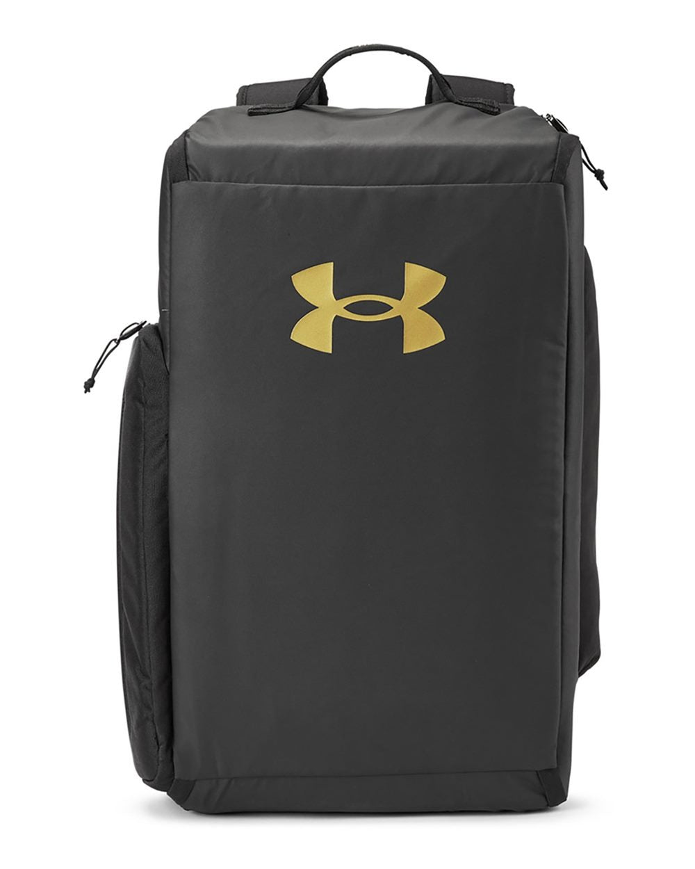 Contain Medium Convertible Duffel Backpack Black/ MT Gold_3