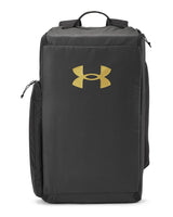 Contain Medium Convertible Duffel Backpack Black/ MT Gold_3