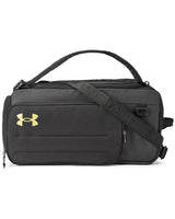 Contain Small Convertible Duffel Backpack Black/ MT Gold