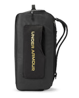 Contain Small Convertible Duffel Backpack Black/ MT Gold_1