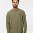 Crewneck Sweatshirt olive strata