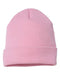 Cuffed Beanie - baby pink