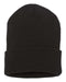 Cuffed Beanie - black