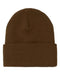 Cuffed Beanie - caramel