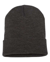 Cuffed Beanie - dark grey