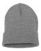 Cuffed Beanie - heather