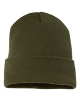 Cuffed_Beanie_- olive