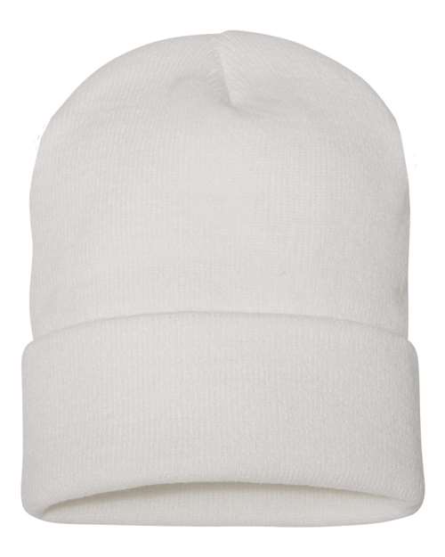 Cuffed_Beanie_- white