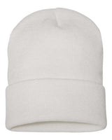 Cuffed_Beanie_- white