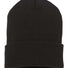 Cuffed Beanie Black