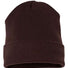 Cuffed Beanie Brown