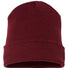 Cuffed Beanie Maroon