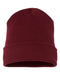 Cuffed Beanie Maroon