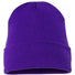 Cuffed Beanie Purple