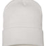 Cuffed Beanie White