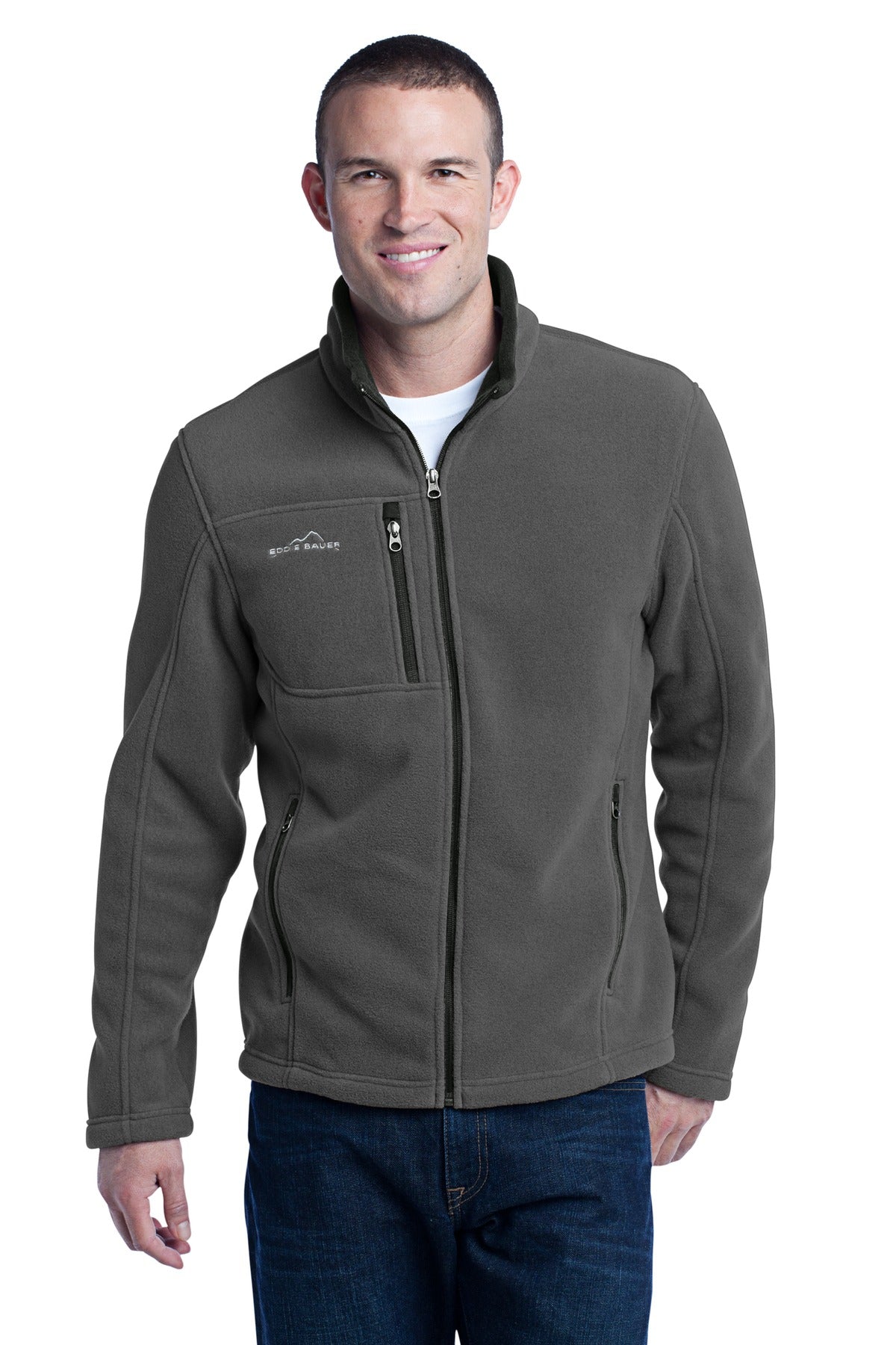 Eddie Bauer® - Full-Zip Fleece Jacket. EB200