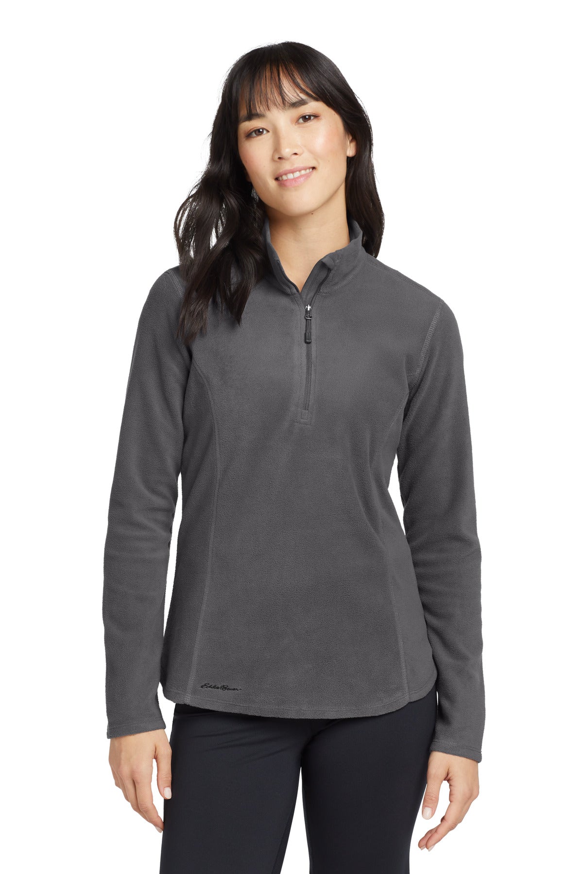 Eddie Bauer® Ladies 1/2-Zip Microfleece Jacket EB227