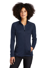 Eddie Bauer ® Ladies Smooth Fleece Full-Zip. EB247