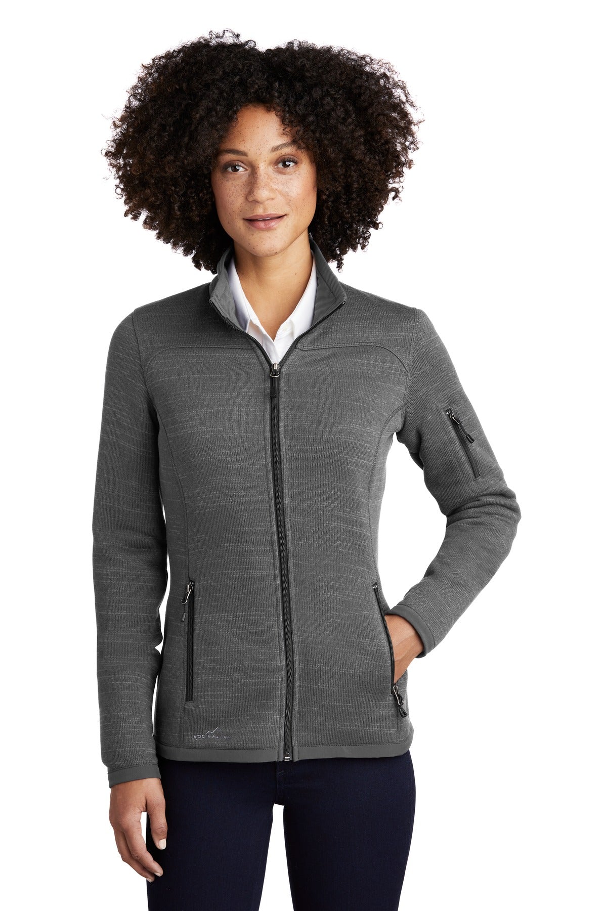 Eddie Bauer ® Ladies Sweater Fleece Full-Zip. EB251