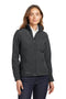 Eddie Bauer® Ladies Shaded Crosshatch Soft Shell Jacket. EB533