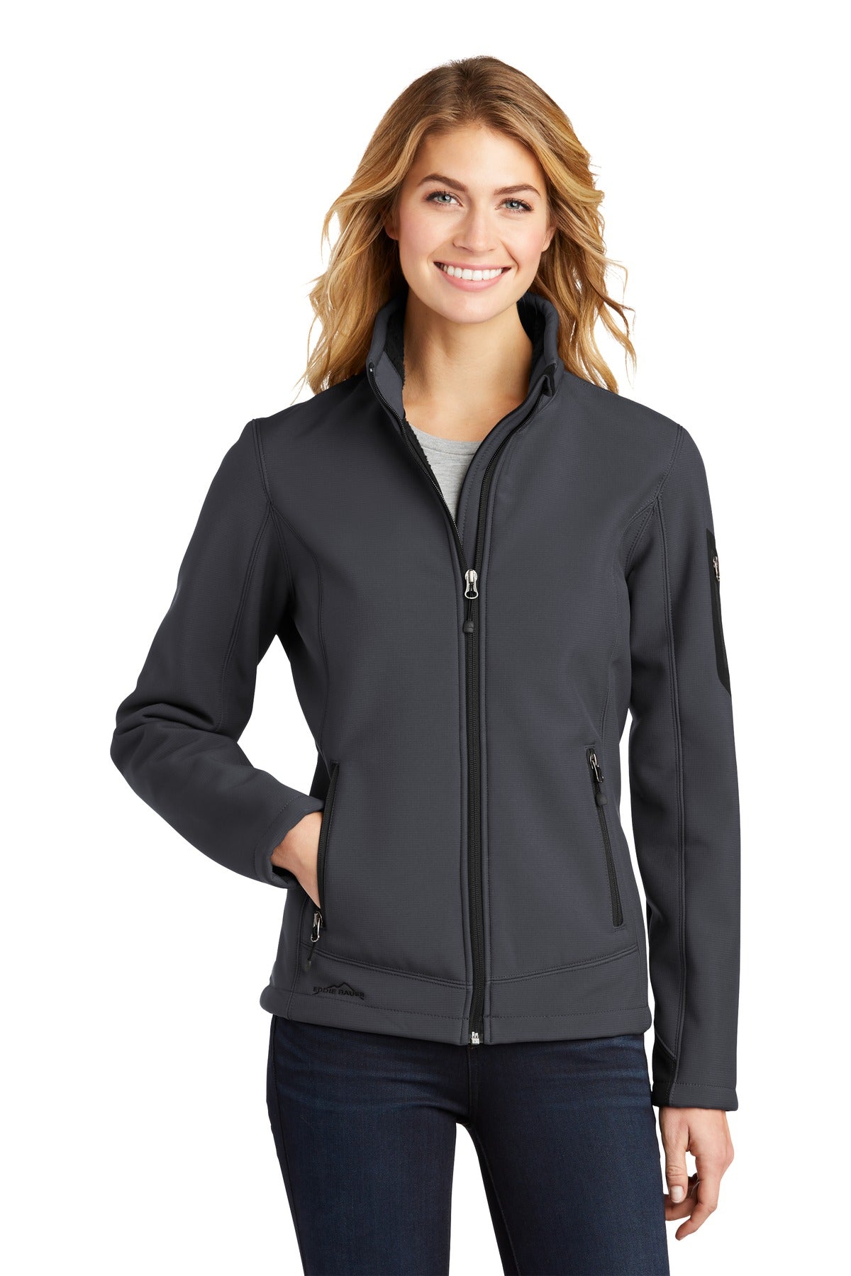 Eddie Bauer® Ladies Rugged Ripstop Soft Shell Jacket. EB535