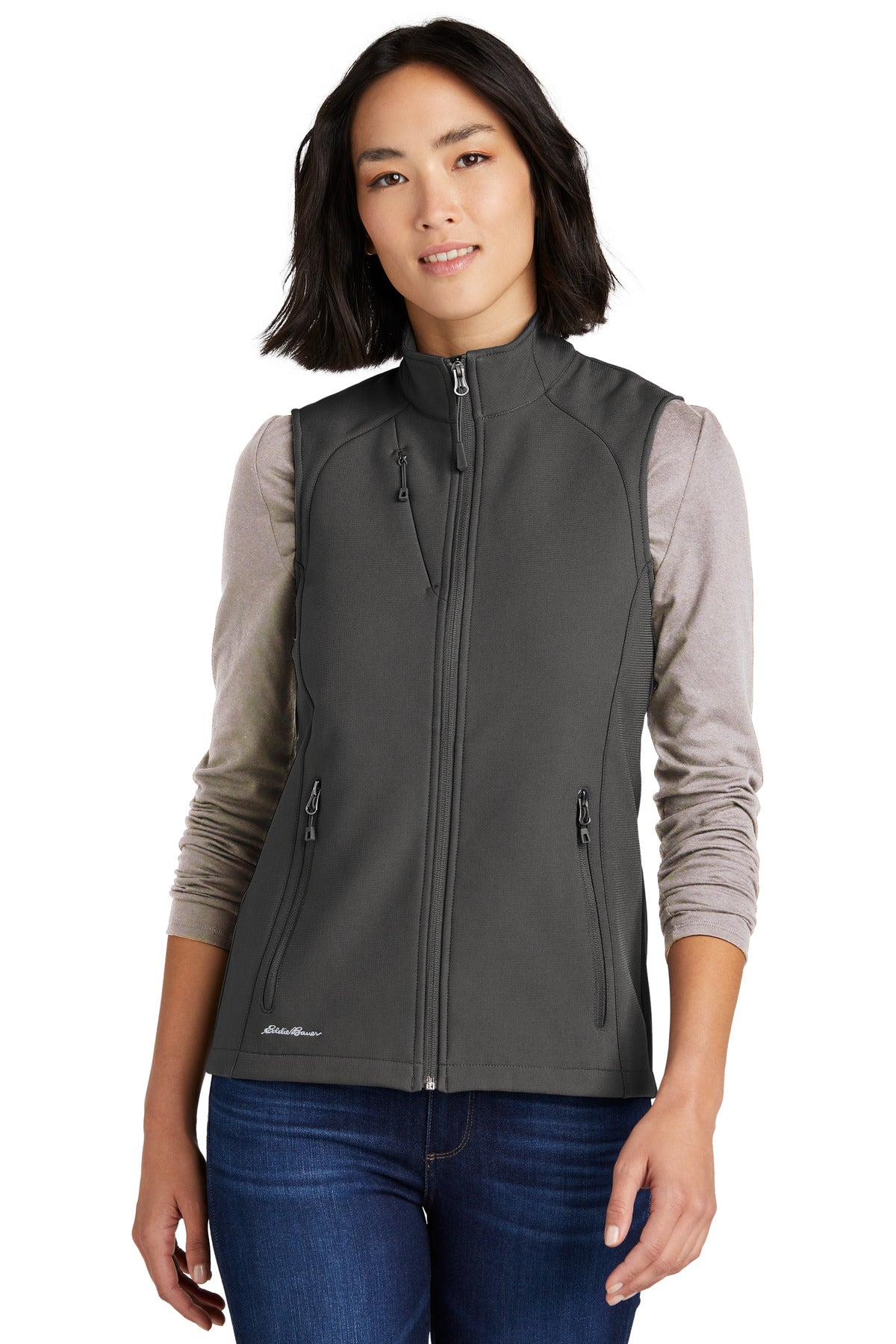 Eddie Bauer® Ladies Stretch Soft Shell Vest EB547