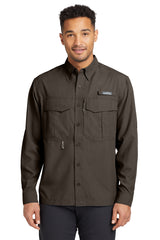 Eddie Bauer® - Long Sleeve Performance Fishing Shirt. EB600